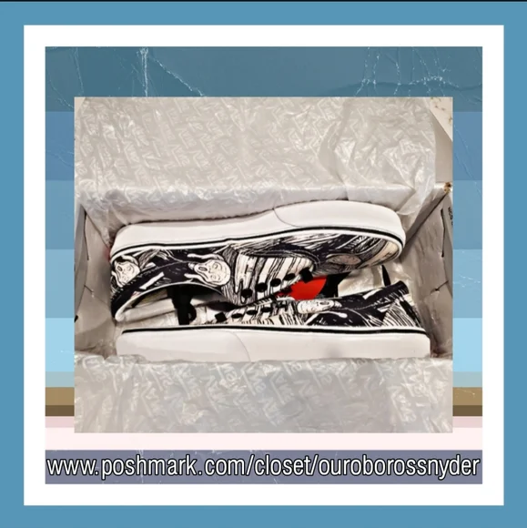 🆕️ NEW Vans MoMA X Era 'Edvard Munch's The Scream' Limited Edition - Picture 2 of 16